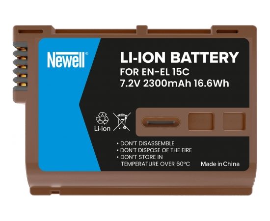 Newell battery Nikon EN-EL15C USB-C