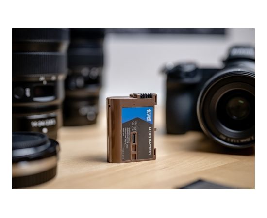 Newell battery Canon LP-E6NH USB-C