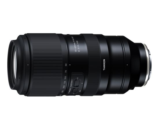 Tamron 50-400mm f/4.5-6.3 Di III VC VXD lens for Sony