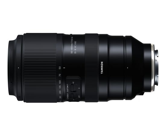 Tamron 50-400mm f/4.5-6.3 Di III VC VXD lens for Sony