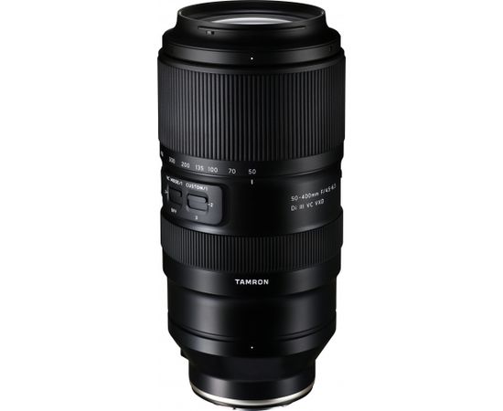Tamron 50-400mm f/4.5-6.3 Di III VC VXD lens for Sony