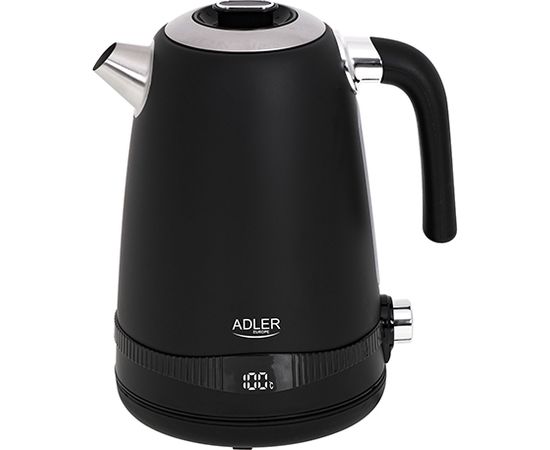 Adler AD 1295b Electric kettle 1.7 l Black