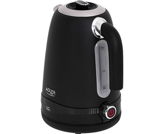 Adler AD 1295b Electric kettle 1.7 l Black