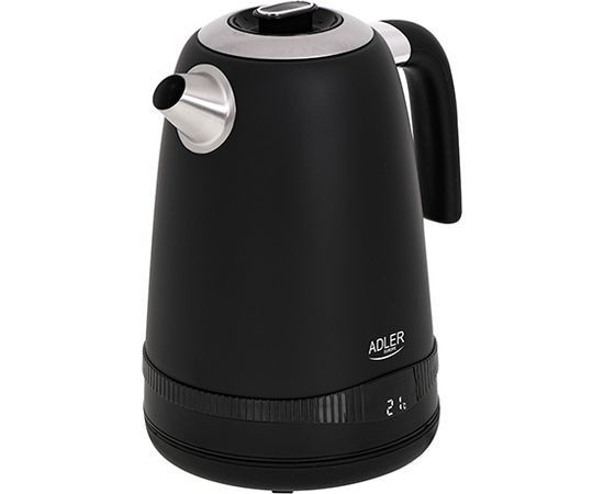 Adler AD 1295b Electric kettle 1.7 l Black