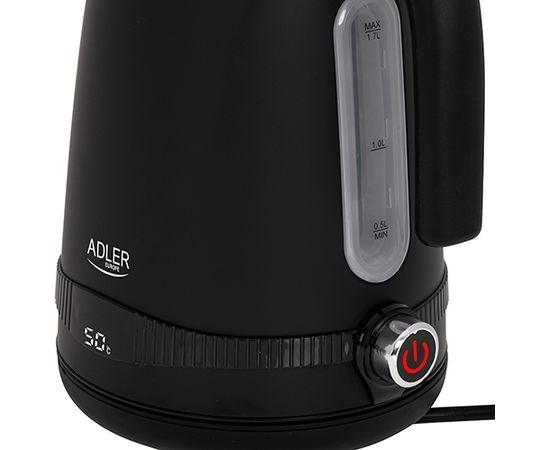 Adler AD 1295b Electric kettle 1.7 l Black