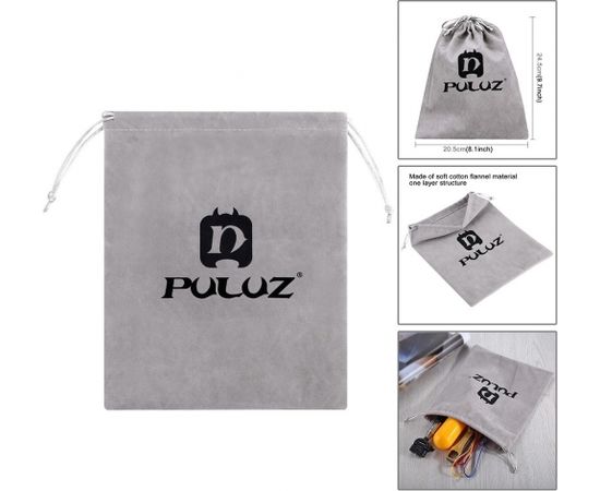 Набор аксессуаров Puluz 53 в 1 для экшн-камер / GoPro / HERO9 (PULUZ BAG)