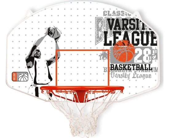 Basketbola grozs ar vairogu New Port