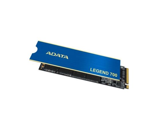 ADATA LEGEND 700 512 GB, SSD form factor M.2 2280, SSD interface PCIe Gen3x4, Write speed 1600 MB/s, Read speed 2000 MB/s, Bulk