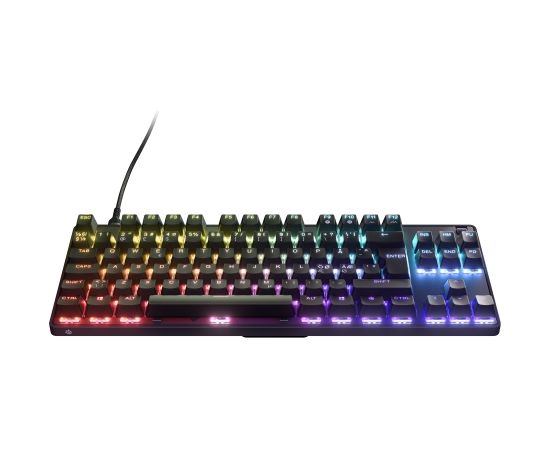 SteelSeries Apex 9 TKL Gaming Keyboard, NOR Layout, Wired, Black