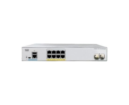 Cisco Catalyst C1000-8T-E-2G-L network switch Managed L2 Gigabit Ethernet (10/100/1000) Grey