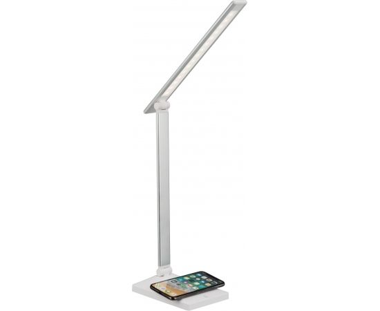 Activejet PULSAR 2 LED table light with wireless charger Biroja galda lampas