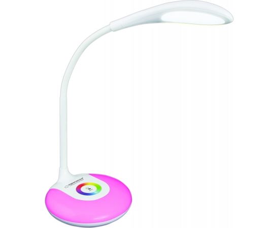 Esperanza ELD102 RGB desk lamp, 256 colors