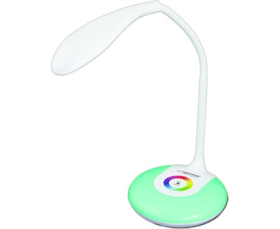 Esperanza ELD102 RGB desk lamp, 256 colors