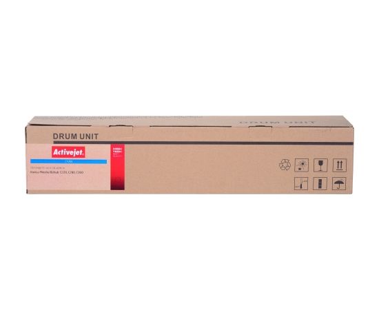 Activejet DRM-311CN drum for Konica Minolta printers; Konica Minolta DR-311C replacement; Supreme; 90000 pages; cyan