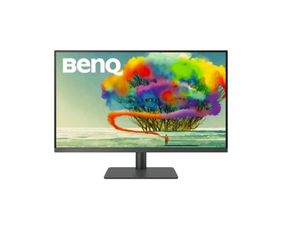 BenQ DesignVue PD3205U - PD Series - LED monitor - 32" - 3840 x 2160 4K @ 60 Hz - IPS - 250 cd / m² - 1000:1 - HDR10 - 5 ms - HDMI, DisplayPort, USB-C - speakers / 9H.LKGLA.TBE