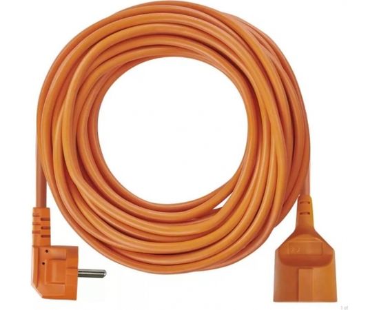 Extension cord 1 socket 20m, 3x1.5 mm² orange EMOS
