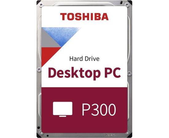 HDD SATA 2TB 5400RPM 6GB/S/128MB HDWD220EZSTA TOSHIBA HDD Iekšējie cietie diski