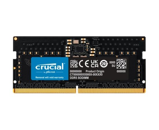 NB MEMORY 8GB DDR5-4800/SO CT8G48C40S5 CRUCIAL