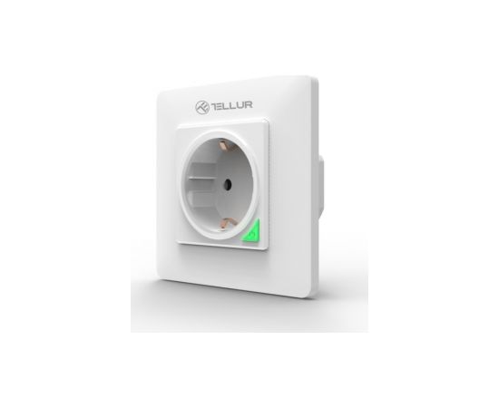 Tellur Smart WiFi Wall Plug 3000w, 16A, white