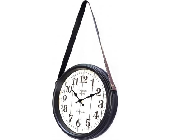 Platinet wall clock Strip (45564)