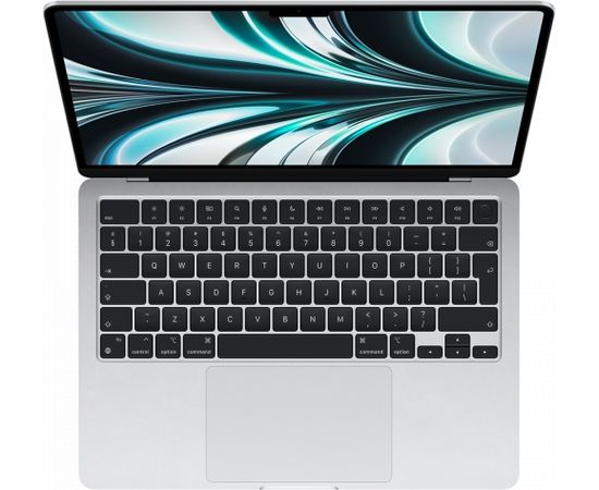 Apple MacBook Air 13” M2 8C CPU 8C GPU 8GB 256GB SSD Silver Eng