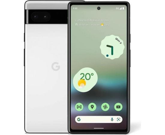 Google pixel 6a Chalk White 128GB