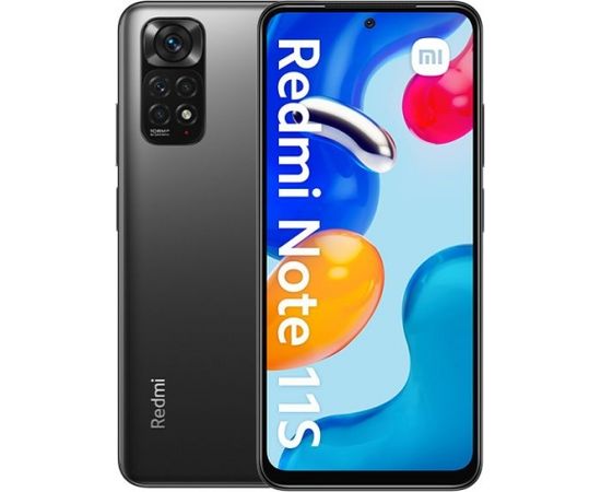 Xiaomi  
 
       Redmi Note 11S 6/64GB 
     Graphite Grey