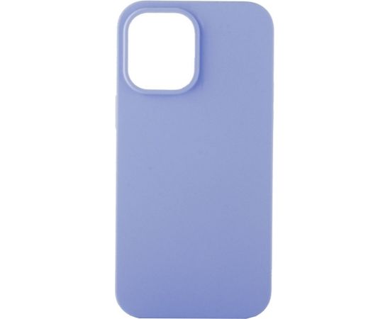 Evelatus  
       Apple  
       iPhone 14  6.1 Premium mix solid Silicone case 
     Light Purple