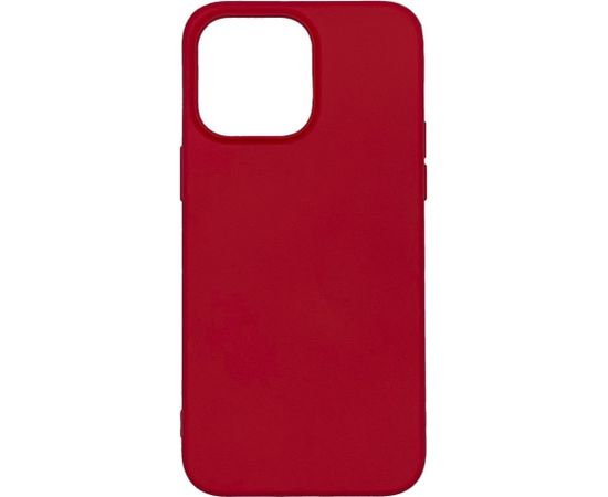 Evelatus  
       Apple  
       iPhone 14 Pro Max 6.7 TPU Nano Case 
     Red