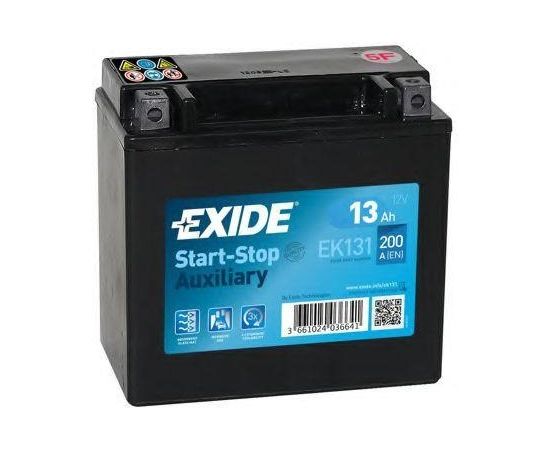 Exide AGM EK131 12V 13Ah 200A 150x90x145 EK131 Akumulatori
