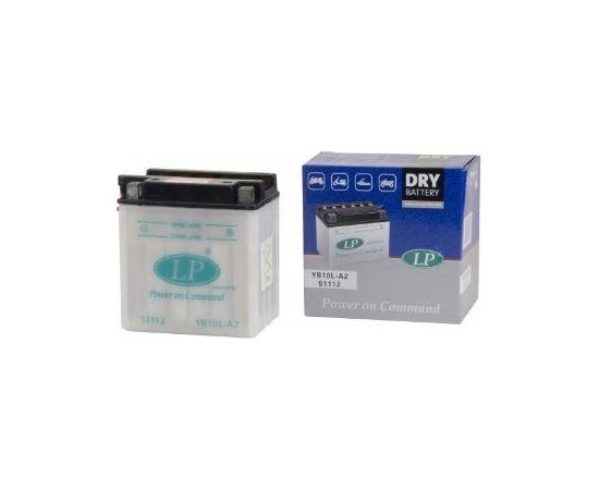 Landport LP Motorcycle MB YB10L-A2 12V 11Ah 140A 134x90x145 No Acid Pack MB YB10L-A2