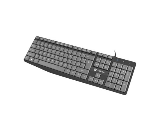 NATEC KEYBOARD NAUTILUS US SLIM