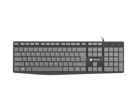 NATEC KEYBOARD NAUTILUS US SLIM