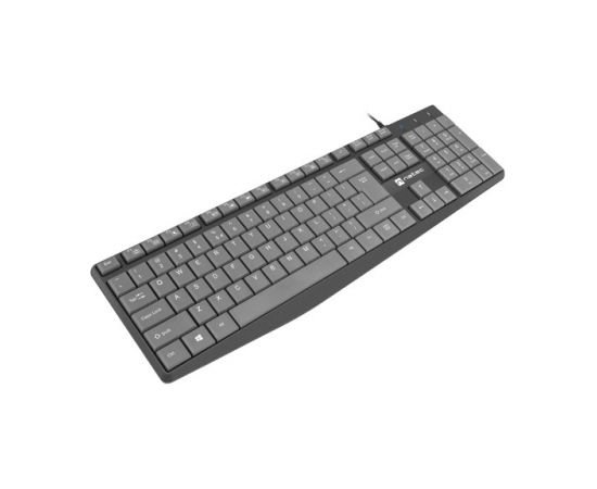 NATEC KEYBOARD NAUTILUS US SLIM