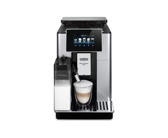 Delonghi De’Longhi PrimaDonna ECAM610.55.SB coffee maker Fully-auto Espresso machine 2.2 L