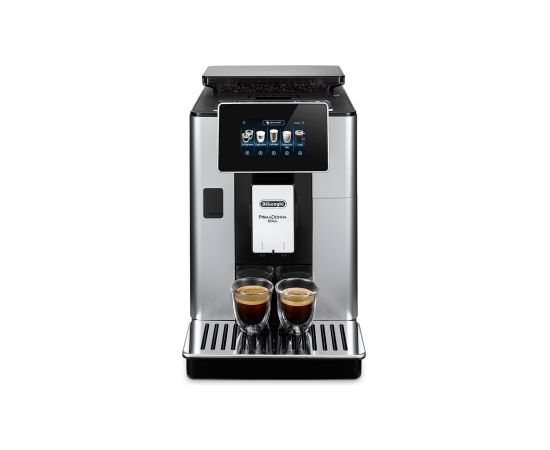 Delonghi De’Longhi PrimaDonna ECAM610.55.SB coffee maker Fully-auto Espresso machine 2.2 L