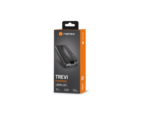 NATEC POWERBANK TREVI 20000MAH 2X USB-A + 2X USB-C