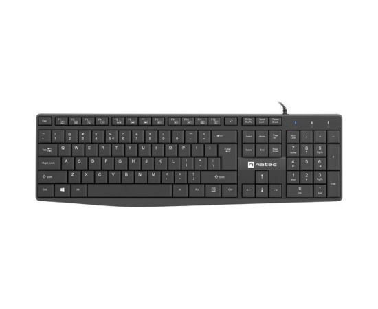 NATEC KEYBOARD NAUTILUS US SLIM