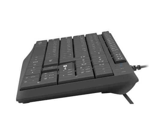 NATEC KEYBOARD NAUTILUS US SLIM