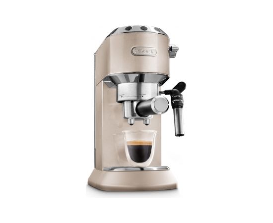 Delonghi De’Longhi Dedica Metallics Pump Espresso EC785.BG Fully-auto Espresso machine 1.1 L