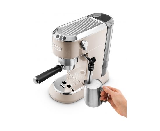 Delonghi De’Longhi Dedica Metallics Pump Espresso EC785.BG Fully-auto Espresso machine 1.1 L