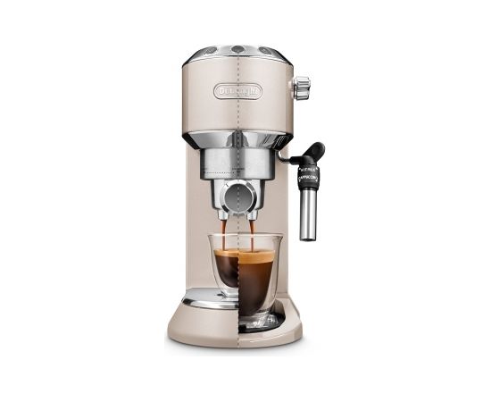 Delonghi De’Longhi Dedica Metallics Pump Espresso EC785.BG Fully-auto Espresso machine 1.1 L