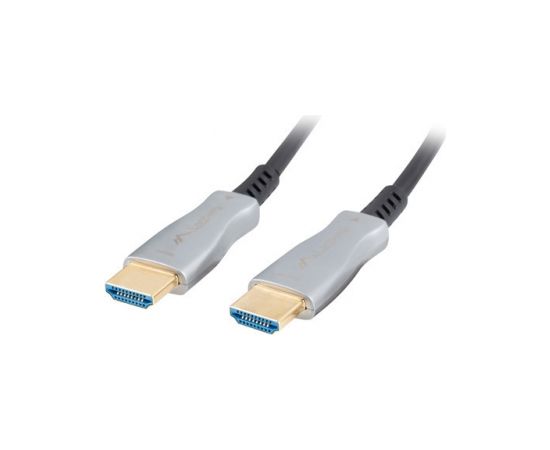 Lanberg CA-HDMI-20FB-0500-BK optical cable HDMI M/M 50m v2.0 4K AOC