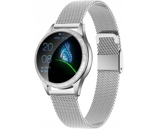 SMARTWATCH OROMED ORO-SMART CRYSTAL SILVER