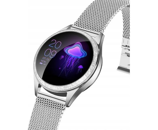 SMARTWATCH OROMED ORO-SMART CRYSTAL SILVER