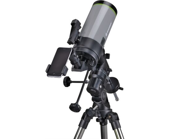 BRESSER FirstLight MAC 100/1400 Teleskops ar EQ-3 stiprinājumu