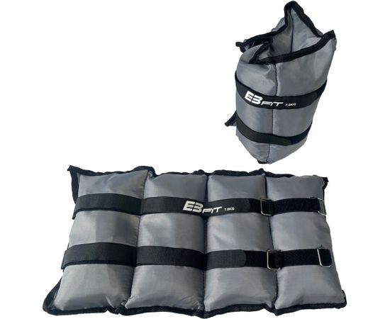 Atsvari rokām un kājām (2X7kg) Eb Fit Pelēka Atsvari rokām un kājām