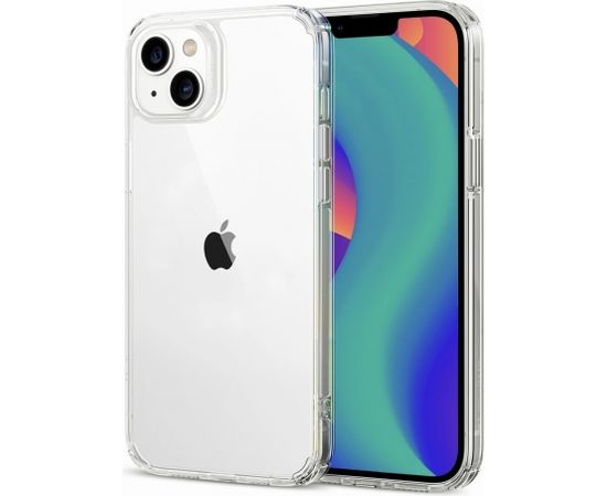Mocco Ultra Back Case 1 mm Aizmugurējais Silikona Apvalks Priekš Apple iPhone 14 Plus Caurspīdīgs