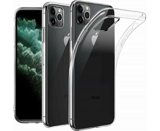 Mocco Ultra Back Case 1 mm Силиконовый чехол для Apple iPhone 14 Pro Max Прозрачный