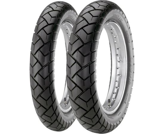 130/80-17 Maxxis M6017 TRAXER 65H TL ENDURO STREET Rear